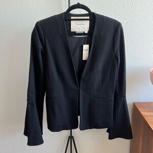 Anthropologie Cartonnier black blazer jacket - small - NWT